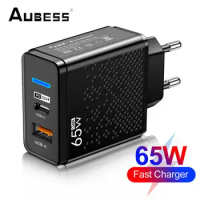 PD USB Charger Quick Charge 3.0 30W Fast Phones Charger Adapter For iPhone Huawei Samsung Xiaomi 3 Ports EU/US Plug Wall Adapter