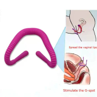 Pussy Spreader Silicone G Spot Clitoris Stimulation Vagina Speculum BDSM Bondage Spread Vaginal Lips Flirt Sexy Toys Bdsm Toys