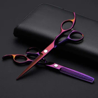 Professional Barber Hair Scissors Hair Thinning Cutting Clipper Barber Scissor Hair Shears Hairdressing Scissors