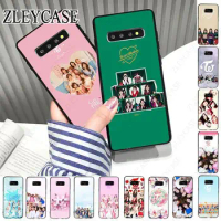 Kpop Twice Mina Momo Phone Case Shell For Samsung Galaxy Note9 note10plus note20ultra S24 S23ULTRA S21FE S22PLUS S20FE Cover