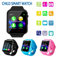 Smart Watch For Kids Watch Phone Waterproof Bluetooth Watches For Children Boys Girls Anti-lost Tracker Watch Android iOS