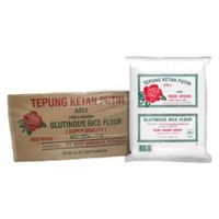 Tepung Ketan Putih Rose Brand 500g (1 dus/20 pcs)