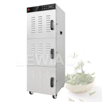 Commercial 30 Layers Vegetables Drying Machine Scented Tea Chili Jujube Dehydrator Food Dehydration Equipment