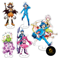Móc Khoá, Mô Hình Standee Anime Vào Ma Giới Rồi Đấy! Iruma-kun Đáng Yêu Trang Trí Bàn Học, Làm Việc