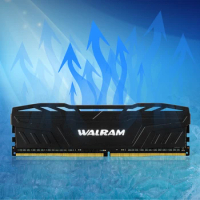 WALRAM Memoria Ram ddr4 16G 8G 4GB Desktop Memory Udimm DDR4 2400 2666 3200Mhz Gaming Dual Channel Memory Ram with Heat Sink
