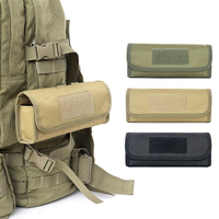 戰術彈匣包軍迷散彈收納袋Molle多功能附件包裝備包腰帶掛包腰包