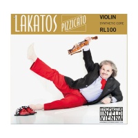 【Thomastik】奧地利 Lakatos RL100 小提琴弦 整套(公司貨)