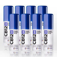 【CB12】官方直營 spray口腔淨味噴霧15ml(8入超值組)