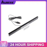 20cm Sensor Bar For Wii Replacement Wired Infrared Ray Sensor Bar For Wii And Wii U Console With 2meter Extension Cord