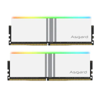 Asgard DDR4 RAM PC 8GBx2 16GB 3200MHz 3600MHz RGB RAM White Overclocking Performance for Desktop
