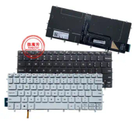 NEW English keyboard For DELL XPS 13 9370 13-9370 13-9370-D1705S 9317 13-9380 laptop keyboard US BLACK notebook keyboard