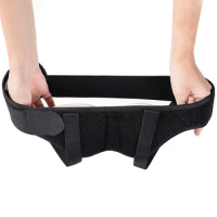 Adjustable Adult Hernia Belt Breathable Hernia Belt Waist Support Belt for Men Women Stomach Pain Treatment