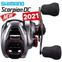 Tax exemption subsidy รอกหยดน้ำ Shimano Scorpion DC รุ่นใหม่ 2021 ของแท้ 100% พร้อมใบรับประกัน