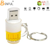 beer mug BiNFUL USB Flash Drive 512GB 256GB 16GB Pendrive 32GB 64GB 128GB Pen Drive USB drive water proof Memory U Disk Stick