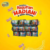 AE68- Milko snack rasa cokelat 30gx10pcs (pack)