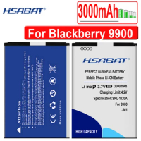 HSABAT New 3000mAh JM1 J-M1 JM-1 Battery Use for Blackberry 9900 Battery 9930 9850 9860 Battery