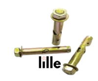 Dynabolt M 20 x 165 mm Baut Tanam Beton Selongsong Baut Dinabolt 20 x 16.5 cm Dyna Bolt kuning Baut