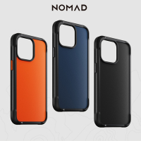 美國NOMAD 抗摔耐震保護殼-iPhone 15 Pro Max (6.7 )
