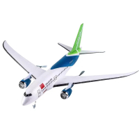 Qf008b RC Airplane C919 Three Channel Remote Control Foam Plane Aeroplane Fixed Wing Diy Assembly Ai