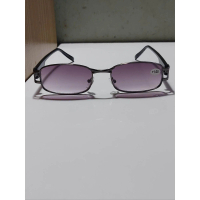 [ส่งฟรี] Presbyopic Glasses for Reading, Black Lenses, Steel Frame, Black Color + 50 to 400, Can Be 