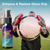30ml Glue Glove Enhanced Sticky Goalkeeper Glove Spray Football Grip Spray Goalkeeper Gloves Tackifier Football Goalkeeper Grip