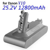 Newly upgraded SV12 6800mAh 100Wh Replacement battery for Dyson V10 battery V10 Absolute V10 Fluffy cyclone V10 Battery