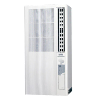 【SAMPO 聲寶】空調速配★北區★3-5坪四級定頻直立式窗型冷氣-110V(AT-PF122)