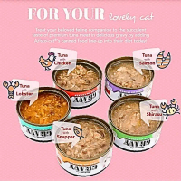 Aristo Cat GRAVY Wet Food 80gFast Ship SG