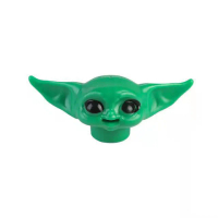 【星際大戰 曼達洛人 大師】尤達寶寶擠牙膏器(Baby Yoda 浴室用品 送禮 交換禮物)