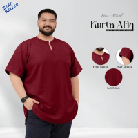 Plus Size Kurta, Half Sleeve, Material-Como Crepe, Size- 3XL to 8XL.