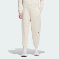 【adidas 愛迪達】LOUNGE 運動長褲 女 IP7054