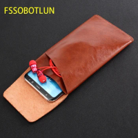 FSSOBOTLUN,For Samsung Galaxy S8 S9 S10+ Full Protective Pouch For Samsung Galaxy Note 9 Note 8 Handmade Bag Sleeve Phone Case