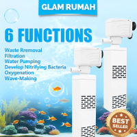 4 In 1 Filter For Aquarium Fish Tank Filter Mini Fish Tank Filter Aquarium Oxygen Submersible Water