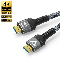 【日本代購】HDMI 電纜 8K 60Hz HDMI 相容超高清 1080P 4k@120Hz 高速視訊音訊 HDMI 2.1 電纜適用於 PS4/5 電視筆記型電腦顯示器
