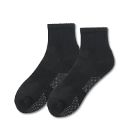 【瑟夫貝爾】台灣製棉襪 MIT優質棉襪 NLP竹炭消臭運動止滑襪 竹碳纖維抗菌除臭 毛巾底氣墊襪