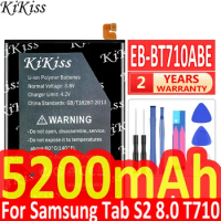 5200mAh KiKiss Powerful Battery EB-BT710ABA EB-BT710ABE for Samsung Galaxy Tab S2 8.0 TabS2 S 2 SM-T710 T713 T715 SM-T715C T719C