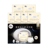 SAM - Sam/山姆 高潔絲奢柔蠶絲感系列女性衛生褲(夜安褲) 24片