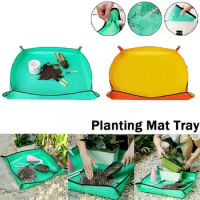 Waterproof Indoor Gardening Soil Replacement Mat Plant Mats Potting Operation Mats Floor Home Plants