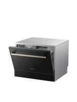 เครื่องล้างจานพร้อมการควบคุมอัจฉริยะ รุ่น Z2000 สีดำ
