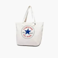 Converse Unisex Graphic Tote Bag Egret/Converse Blue CON23817-A01