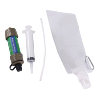 Outdoor Water Purifier Water Filter Straw Water Mini Filter Filtration System For Outdoor Activities Emergency