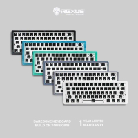 Rexus Daxa M61 Barebone Keyboard Gaming Mechanical
