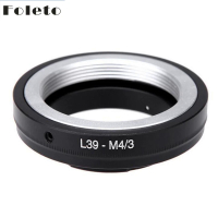[Synhwei]Foleto L39-M4/3 M39 L39 LTM LSM FED  to Micro 4/3 m4/3 Micro camera for leica  Olympus E-P1 2 3 E-PL1 2 G1 GF2