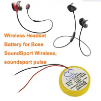 Cameron Sino 60mA Wireless Headset Battery for BOSE soundsport pulse, SoundSport Wireless