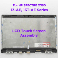 13.3 LCD Touch Screen Assembly for HP SPECTRE X360 13-ae 13T-ae 13-ae0018TU 13-ae503 13-ae529TU 13-ae050CA 13-ae055NR L02542-001