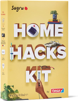 [4美國直購] Sugru I001052 Home Hacks Kit 黑 白 灰 紅 4個 3.5g 黏土+使用手冊套件組