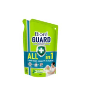 Biore Guard All in 1 Hygienic Refresh Anti Bakteri Shampoo & Sabun Mandi Cair Pouch [400 mL]