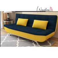 Sofa Sleeper Linen Futon - Wonten Art Premium Bedchair