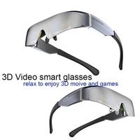 3D Android Video Glasses 3D VR Glasses Virtual Reality Oled Screen Play Game Portable Movie Watch Widescreen Smart Glasses