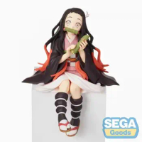 SEGA Original PM Demon Slayer Kamado Nezuko Anime Character Collection Figure Model Ornament Kids toy Christmas birthday gift